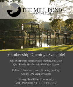 The Mill Pond Hunting Club Membership