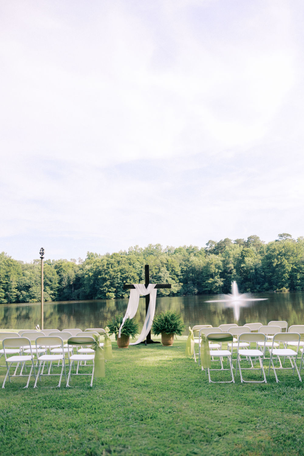 Wedding at The Mill Pond Event Venue 2